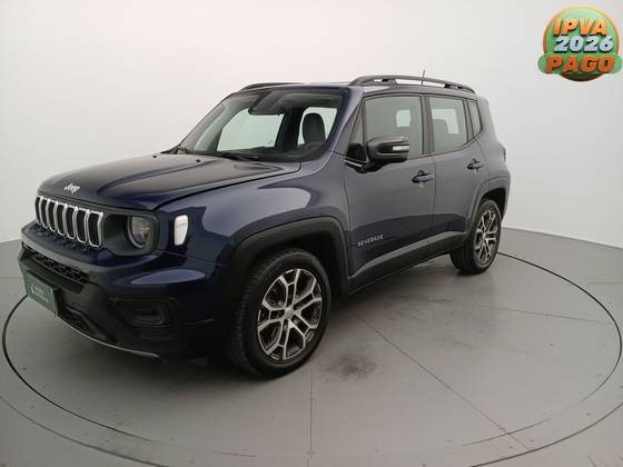 JEEP RENEGADE 1.3 T270 TURBO FLEX LONGITUDE AT6